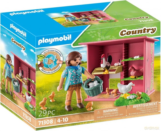 PLAYMOBIL Zestaw z figurkami Country 71308 Kury z pisklętami
