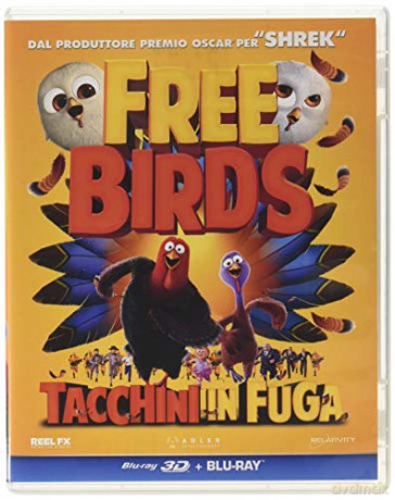 Free Birds (Skubani) [Blu-Ray]