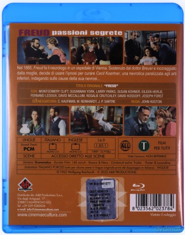 Freud (Doktor Freud) [Blu-Ray]