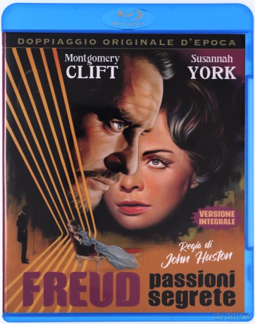 Freud (Doktor Freud) [Blu-Ray]