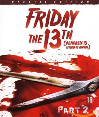 Friday 13th Part 2 (Piątek trzynastego II) [Blu-Ray]