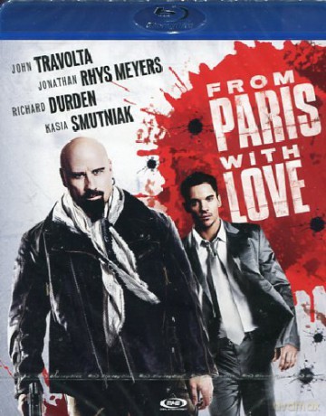 From Paris With Love (Pozdrowienia z Paryża) [Blu-Ray]