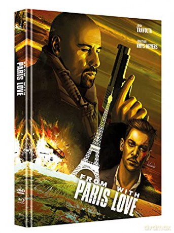 From Paris With Love (Pozdrowienia z Paryża) [Blu-Ray]+[DVD]