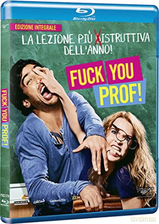 Fuck You Prof (Szkolna imprezka) [Blu-Ray]