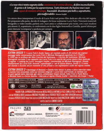 Fulci For Fake [2xBlu-Ray]