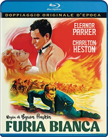 The Naked Jungle (Naga dżungla) [Blu-Ray]