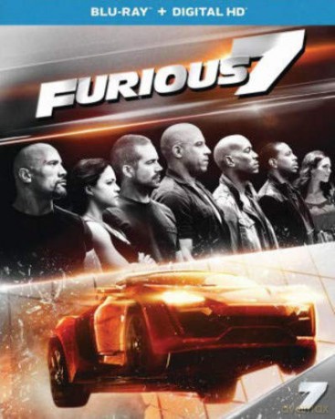 Fast & Furious 7 (Szybcy i wściekli 7) [Blu-Ray]