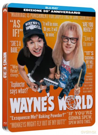 Wayne's World (Świat Wayne'a) (steelbook) [Blu-Ray]