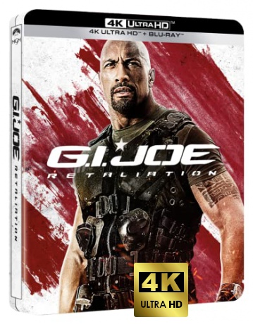 G.I. Joe: Retaliation (G.I. Joe: Odwet) (steelbook) [Blu-Ray 4K]+[Blu-Ray]