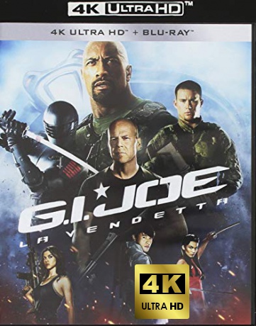 G.I. Joe: Retaliation (G.I. Joe: Odwet) [Blu-Ray 4K]+[Blu-Ray]