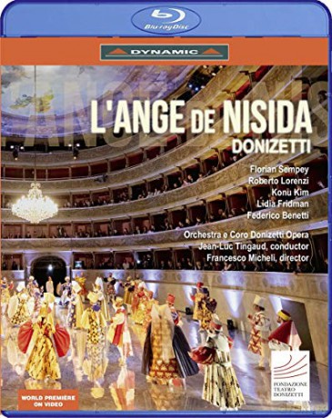 Gaetano Donizetti - L'Ange De Nisida [Blu-Ray]