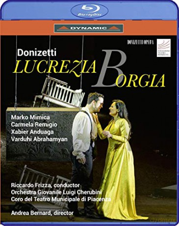 Gaetano Donizetti (1797-1848) [Blu-Ray]
