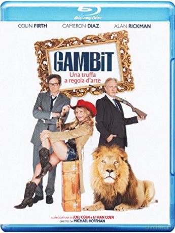 Gambit (Gambit, czyli jak ograć króla) [Blu-Ray]