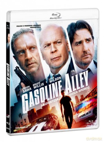 Gasoline Alley (Brudna sprawiedliwość) [Blu-Ray]