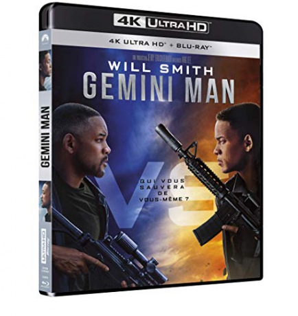 Gemini Man (Bliźniak) [Blu-Ray 4K]+[Blu-Ray]