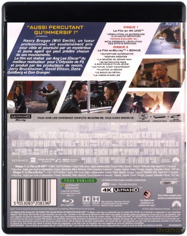 Gemini Man (Bliźniak) [Blu-Ray 4K]+[Blu-Ray]