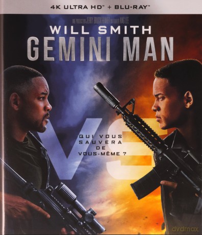 Gemini Man (Bliźniak) [Blu-Ray 4K]+[Blu-Ray]