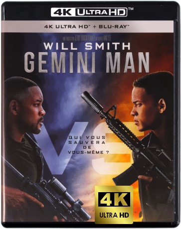 Gemini Man (Bliźniak) [Blu-Ray 4K]+[Blu-Ray]