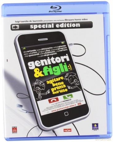 Parents and Children: Shake Well Before Using [Blu-Ray]