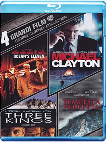 George Clooney Collection [4xBlu-Ray]