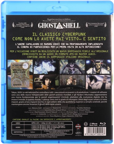 Ghost In The Shell [Blu-Ray]