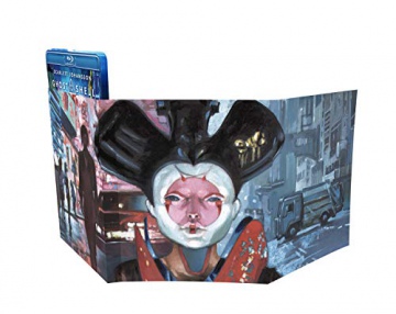 Ghost In The Shell - Graphic Art Collection (Limited Edition) [Blu-Ray]