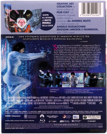 Ghost In The Shell - Graphic Art Collection (Limited Edition) [Blu-Ray]
