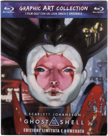 Ghost In The Shell - Graphic Art Collection (Limited Edition) [Blu-Ray]