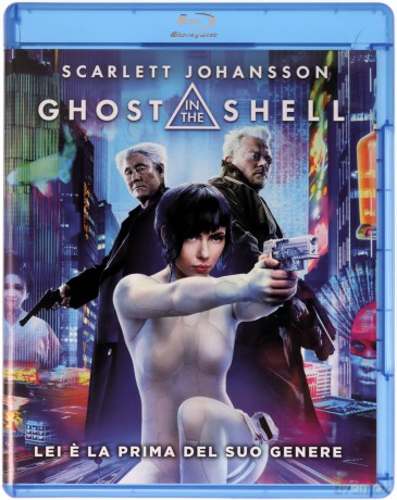 Ghost In The Shell - Graphic Art Collection (Limited Edition) [Blu-Ray]