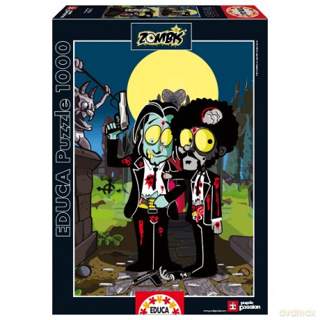 EDUCA 1000 EL PULP FICTION 15205 [PUZZLE]