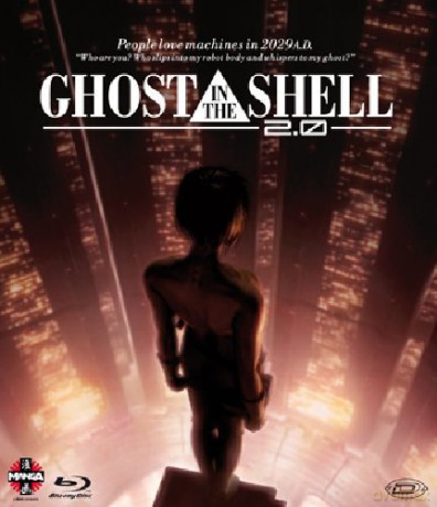 Ghost In The Shell 2.0 [Blu-Ray]