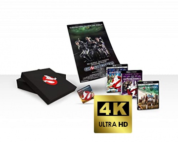 Ghostbusters 1-3 [3xBlu-Ray 4K]+[3xBlu-Ray]