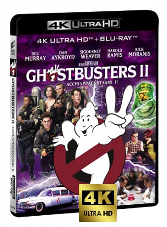 Ghostbusters 2 (Pogromcy duchów II) [Blu-Ray 4K]+[Blu-Ray]