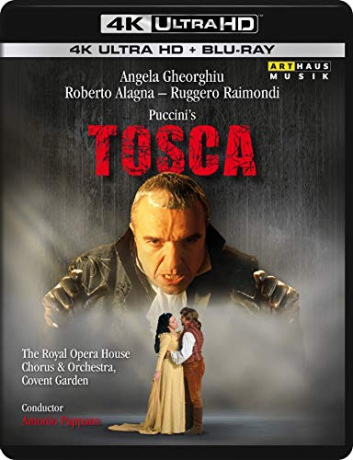 Giacomo Puccini: Tosca [Blu-Ray 4K]+[Blu-ray]