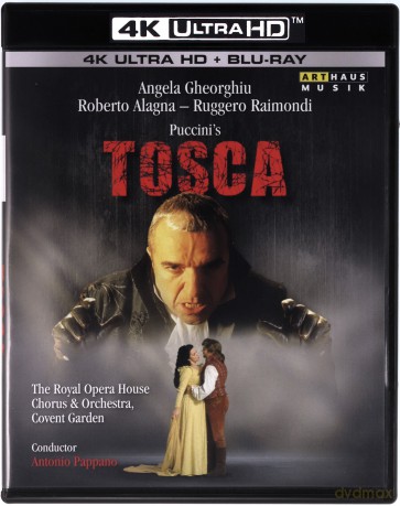 Giacomo Puccini: Tosca [Blu-Ray 4K]+[Blu-ray]