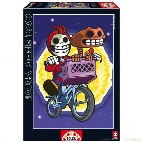 EDUCA 1000 El. Mi Casa Calaveritas 15202 [PUZZLE]