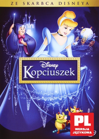 Kopciuszek (Ze Skarbca Disney'a) (Disney) [DVD]
