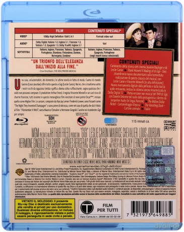 Gigi [Blu-Ray]