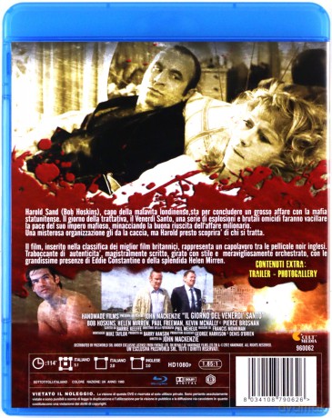 The Long Good Friday (Długi Wielki Piątek) [Blu-Ray]