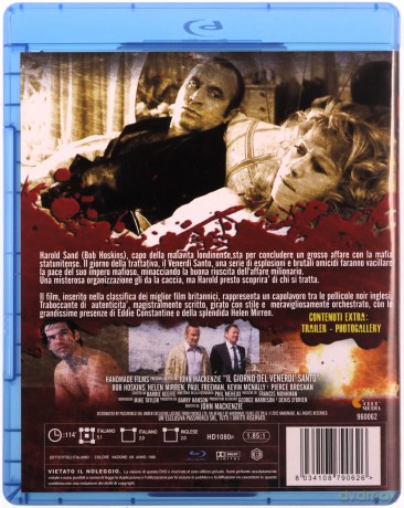 The Long Good Friday (Długi Wielki Piątek) [Blu-Ray]