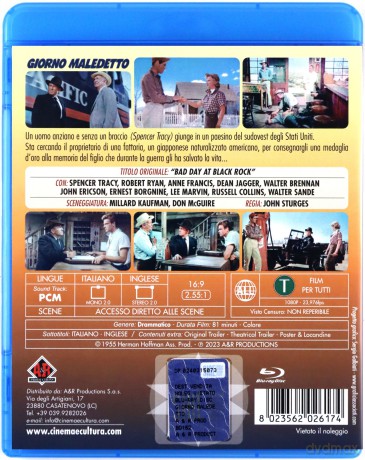 Bad Day at Black Rock (Czarny dzień w Black Rock) [Blu-Ray]
