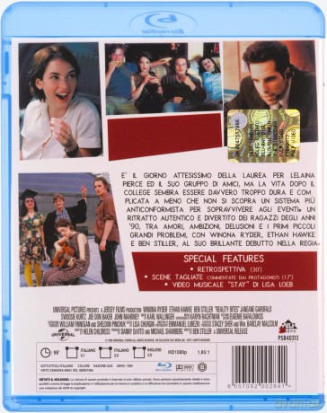 Reality Bites (Orbitowanie bez cukru) [Blu-Ray]