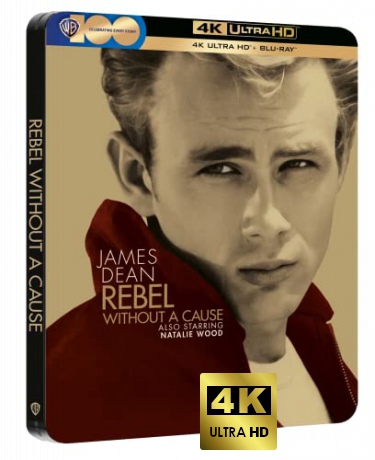 Rebel Without a Cause (Buntownik bez powodu) [Blu-Ray 4K]+[Blu-Ray]