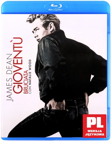 Buntownik bez powodu [Blu-Ray]