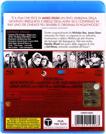 Buntownik bez powodu [Blu-Ray]