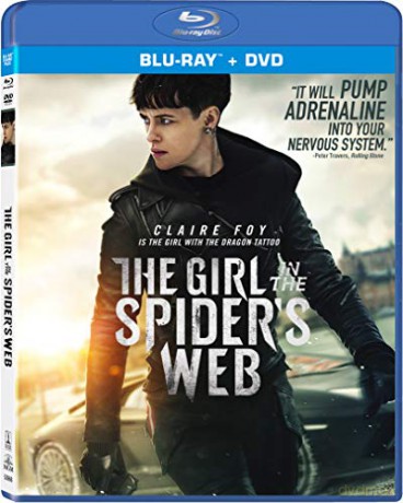 The Girl in the Spider's Web (Dziewczyna w sieci pająka) [Blu-Ray]