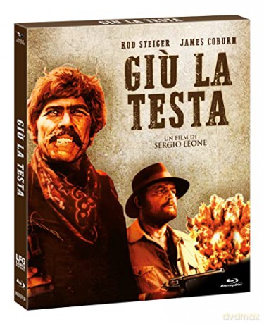 Once Upon a Time... The Revolution (Garść dynamitu) [Blu-Ray]