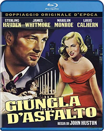 The Asphalt Jungle (Asfaltowa dżungla) [Blu-Ray]