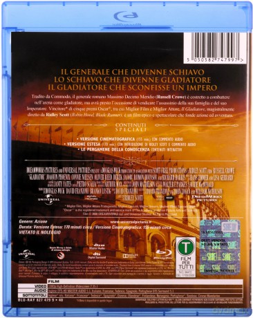 Gladiator [Blu-Ray]