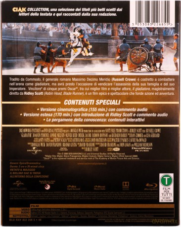 Gladiator [Blu-Ray]